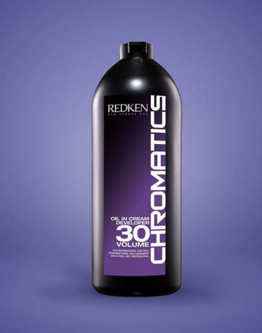 REDKEN - CHROMATICS_Chromatics 30 volume/9% oil in cream developer 32oz._Cosmetic World